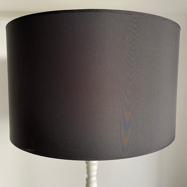 Second-hand | Super Low Price |Large Drum Black Lampshade