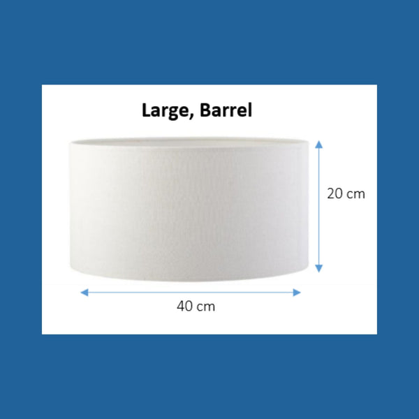 Shades at Grays Lampshades Owl print lampshade handcrafted lighting made in new zealand