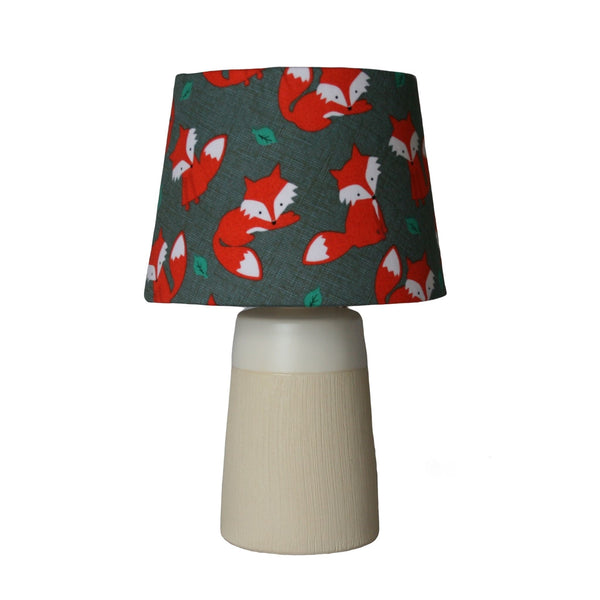 Shades at Grays Table lamp Small fox table lamp handcrafted lighting made in new zealand