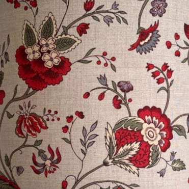 Fabric close up - rock grey background