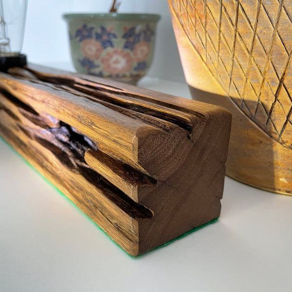 Shades at Grays Edison Lamp Edison Table Lamp - Telegraph Post #5 handcrafted lighting made in new zealand