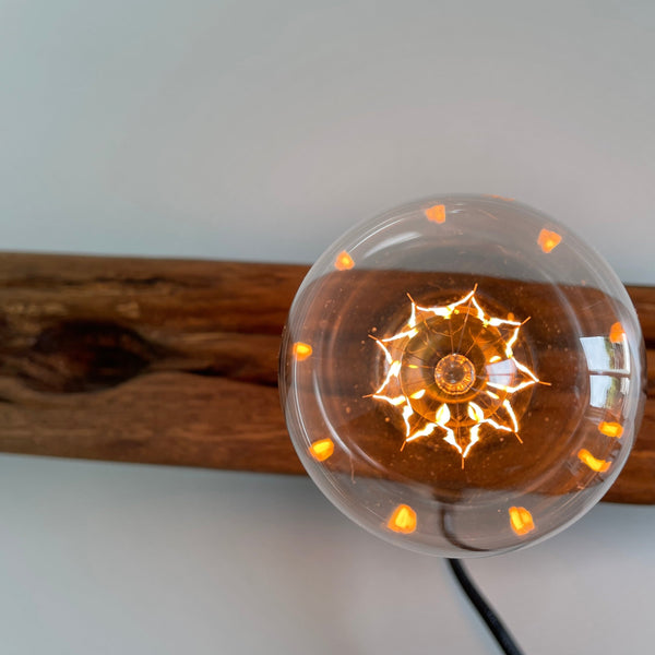 Shades at Grays Edison Lamp Edison Table Lamp - Telegraph Post #5 handcrafted lighting made in new zealand