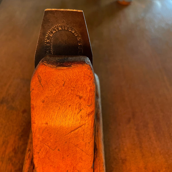 Shades at Grays Edison Lamp Edison Timber Table Lamp - Wood plane series #40 handcrafted lighting made in new zealand