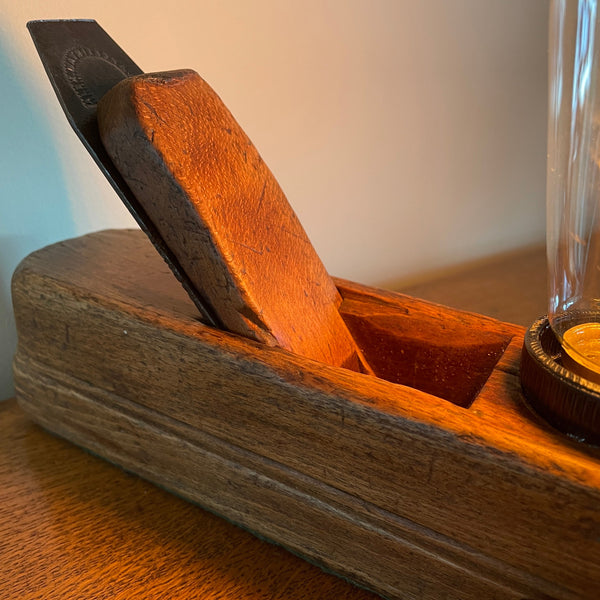 Shades at Grays Edison Lamp Edison Timber Table Lamp - Wood plane series #40 handcrafted lighting made in new zealand