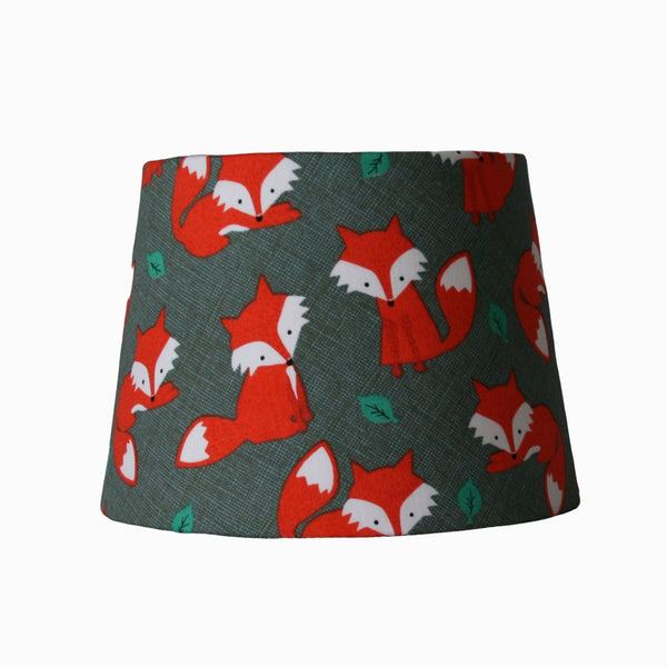 Shades at Grays Table lamp Small fox table lamp handcrafted lighting made in new zealand
