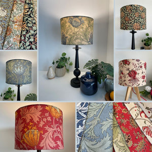 Designer Fabric Lampshades | Bespoke | Made in Wellington