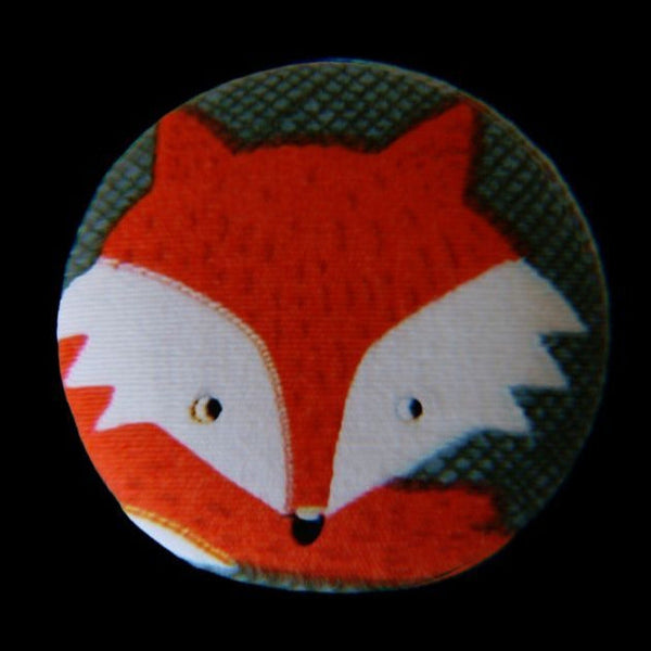 Shades at Grays Badge Single Fox badge handcrafted lighting made in new zealand
