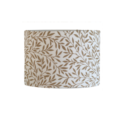 Bespoke drum style light shade by shades at grays, nz.