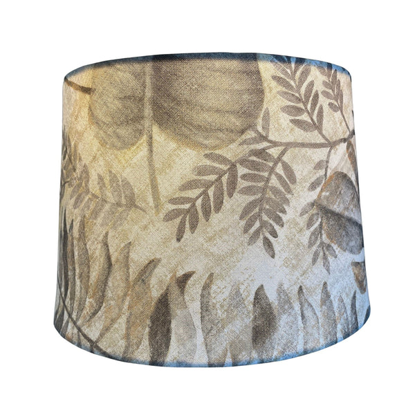 Bespoke fabric lamp shade, shades at grays, new zealand.