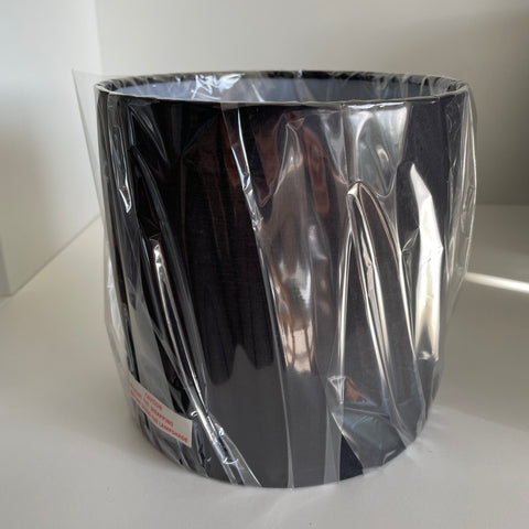 Black Lampshade - 16 cm x 16 cm