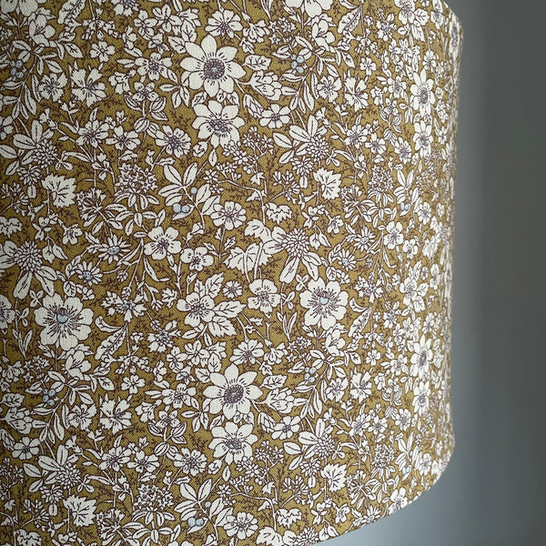 Manuka Sage | Fabric Lamp Shade | Handcrafted