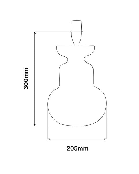 Java wood base dimensions