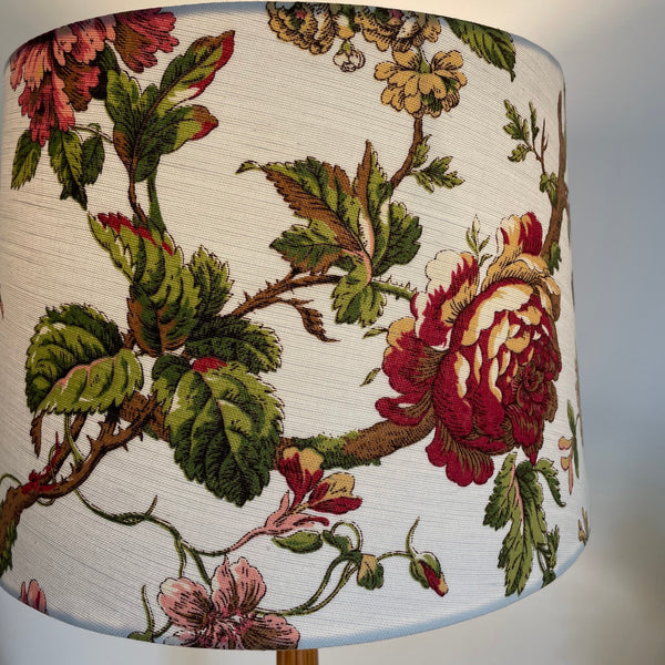 Floral Beauty | Fabric Lamp Shade | Made in NZ