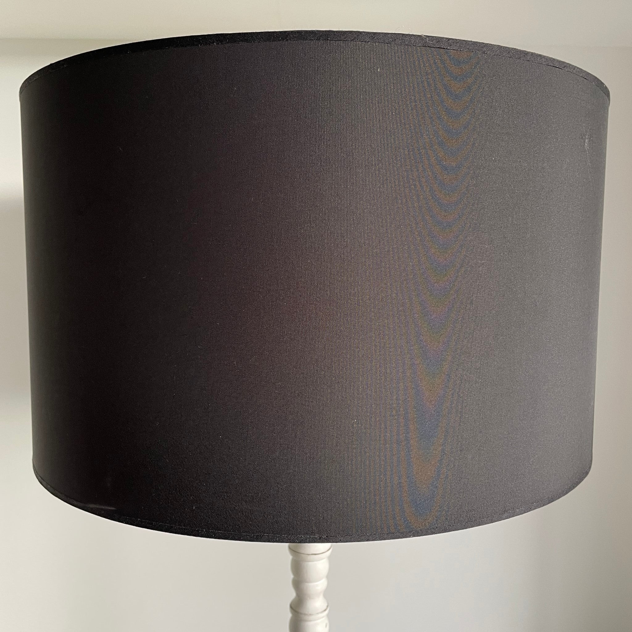 Second-hand | Super Low Price |Large Drum Black Lampshade