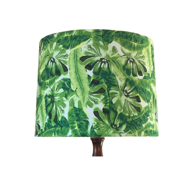 Large handcrafted bespoke lamp shade by shades at grays, new zealand