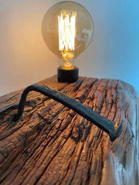 Wood Table Lamp | #163 | The Wharfkeeper