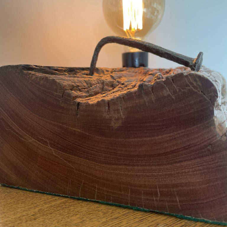 Wood Table Lamp | #163 | The Wharfkeeper