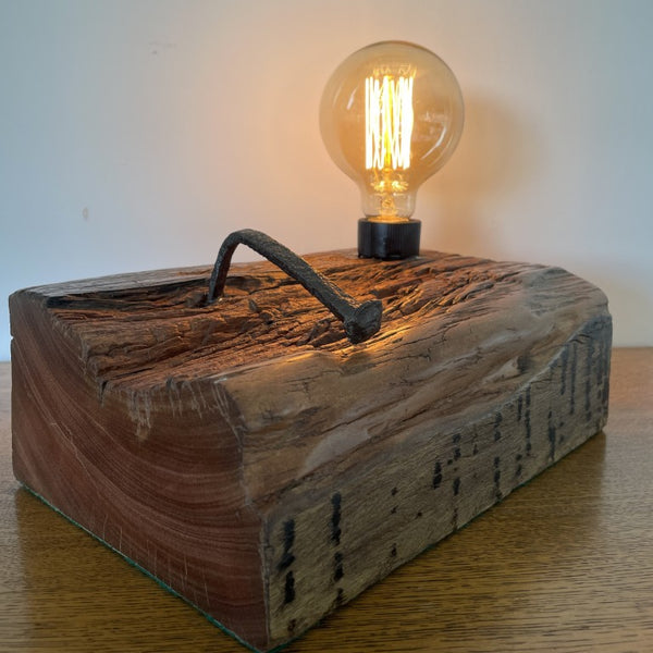 Wood Table Lamp | #163 | The Wharfkeeper