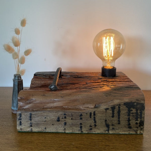 Wood Table Lamp | #163 | The Wharfkeeper