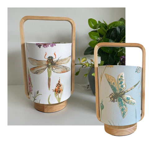 Scandi Style Lamp | Dragonfly | Two Colours