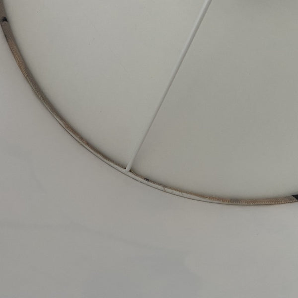 Scruffy edge on 2nd rim