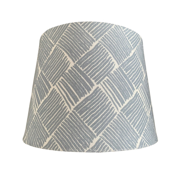 Small bespoke lamp shade handcrafted by shades at grays, new zealand