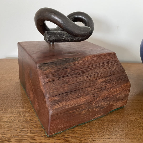 Wharf timber table art or door post, made by shades at grays.