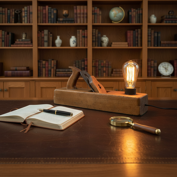 Auburn Jack Plane Lamp – Study Lifestyle