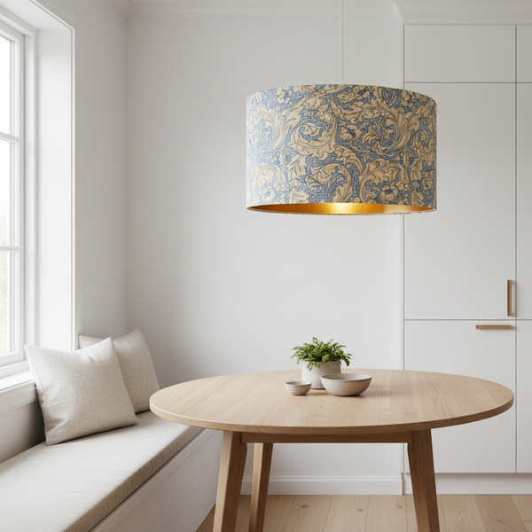 Bachelor's Button Pendant Lamp