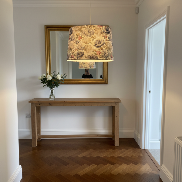 Blossoms on Grey hallway pendant lifestyle