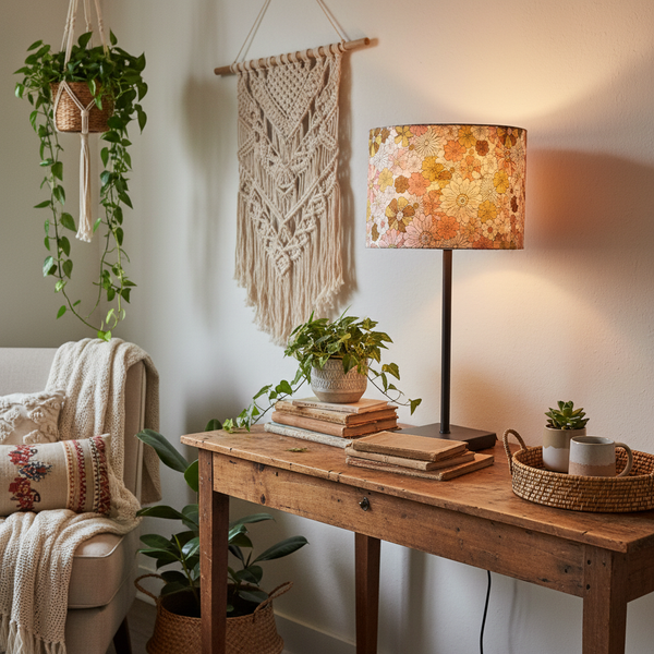 Boho Study Lampshade