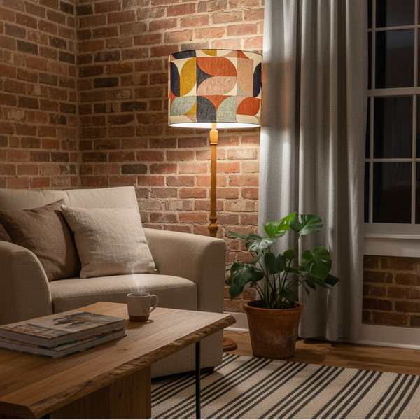 Bold & Beautiful Floor Lamp