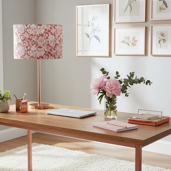 Chrysanthemum Desk Lamp