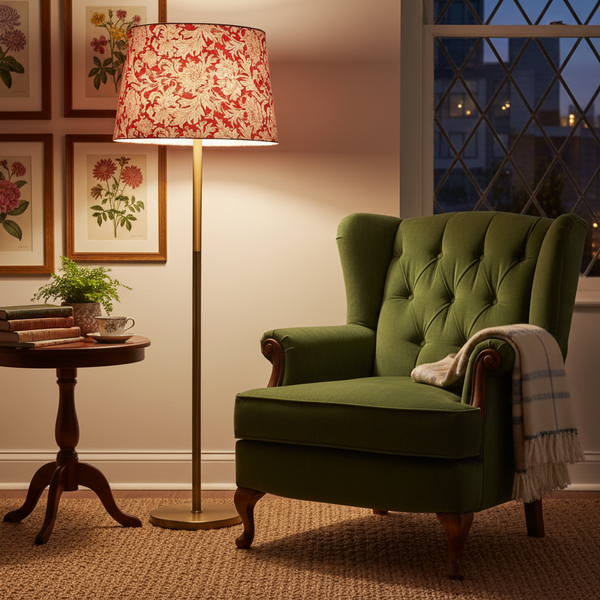 Chrysanthemum Floor Lamp