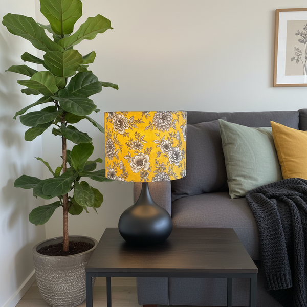 Floral Glow Table Lamp Lifestyle