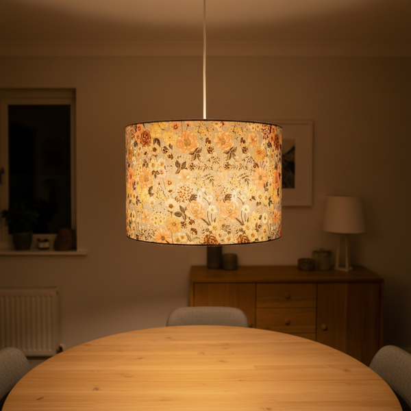 Floral Mix ceiling pendant lifestyle