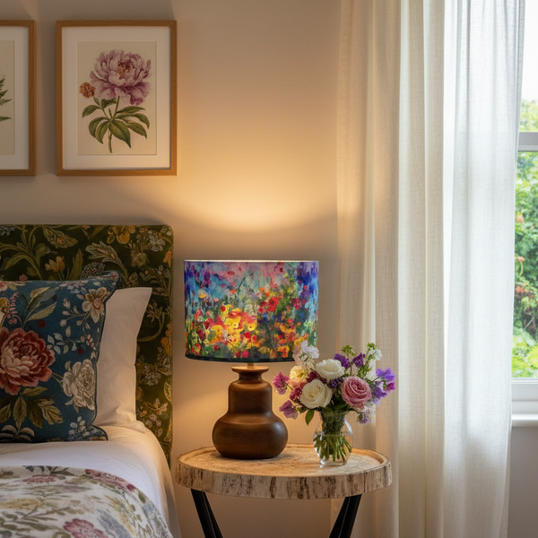 Garden Envy Lamp – Garden-Inspired Bedroom