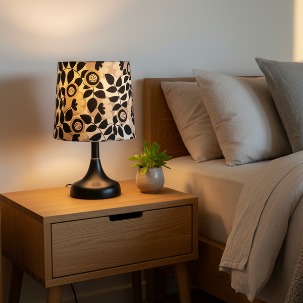Graphic Bloom bedroom lifestyle