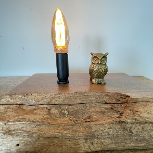 Heritage Jarrah Beam Lamp