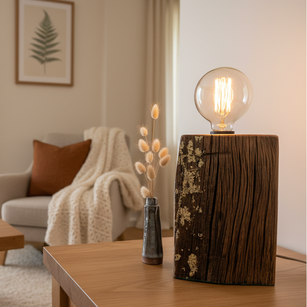 Heritage Tōtara Lamp Lifestyle Image