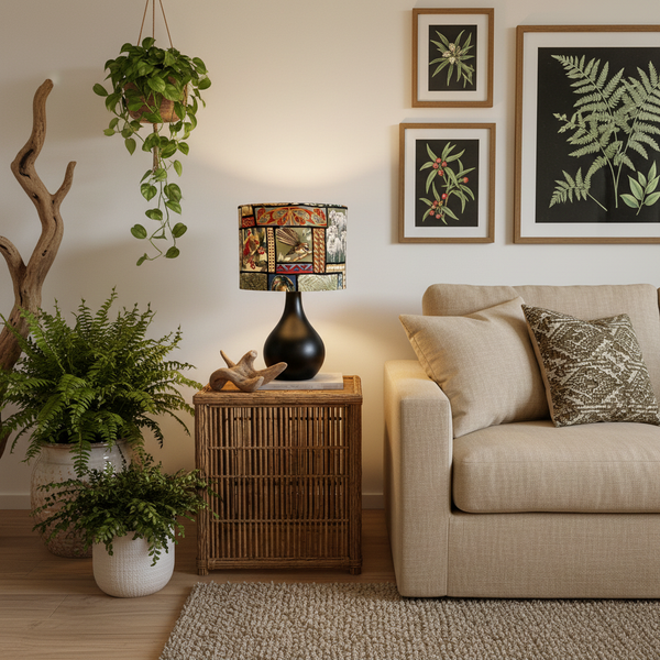 Kiwiana Nature medium lamp - Nature Inspired Living Room