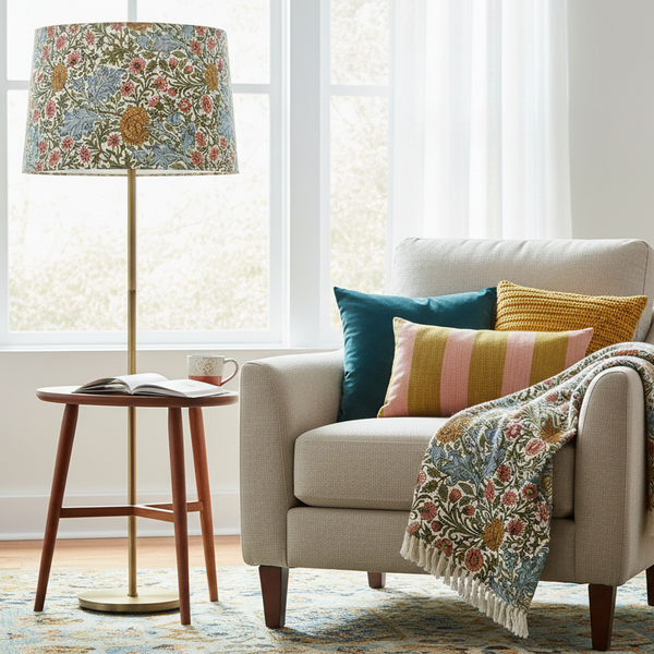 Morris Meadow Floor Lamp