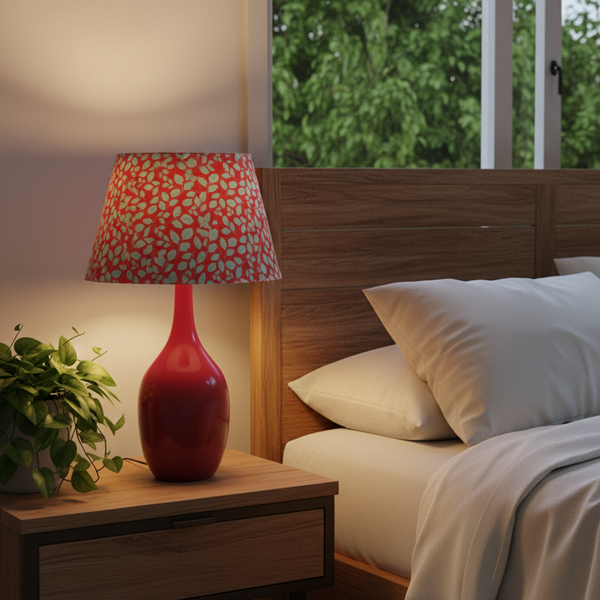 Red Leaf — Bedroom