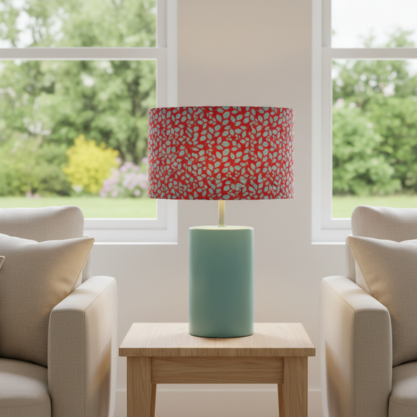 Red Leaf — Living Room