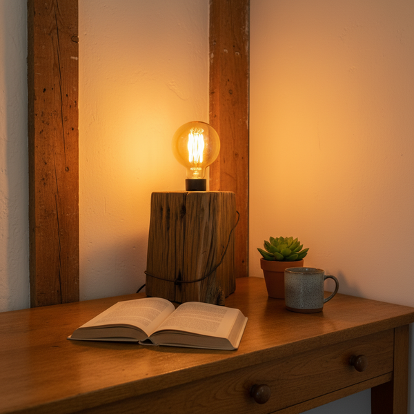 Tōtara Heritage Lamp – Reading Nook Lifestyle