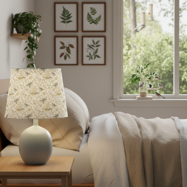 Tauhou Pale Lampshade — Bedroom