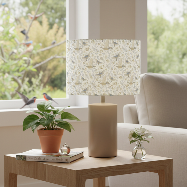 Tauhou Pale Lampshade — Living Room