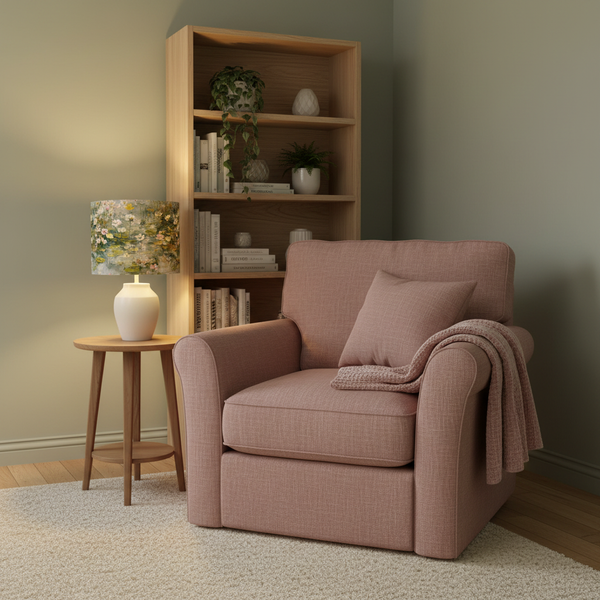 Waterlily Lampshade – Reading Nook Lifestyle