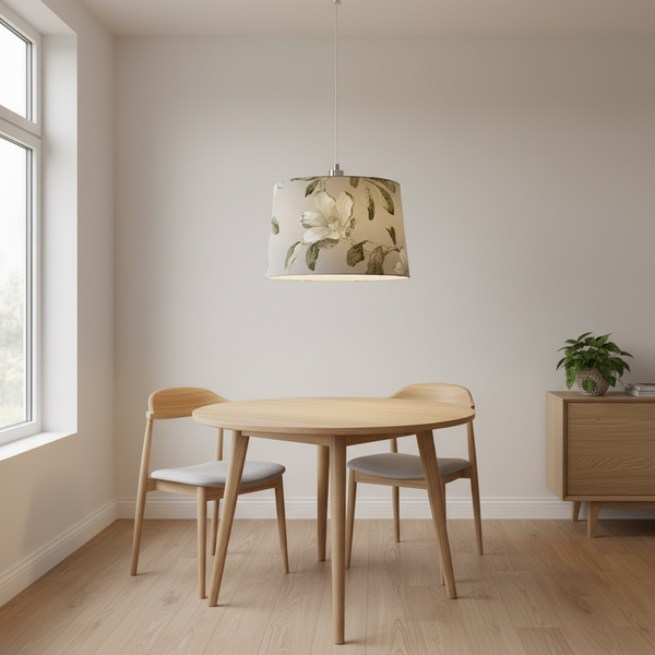 White Magnolia ceiling pendant lifestyle