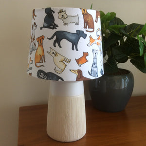 Shades at Grays Table lamp A lotta dogs table lamp handcrafted lighting made in new zealand